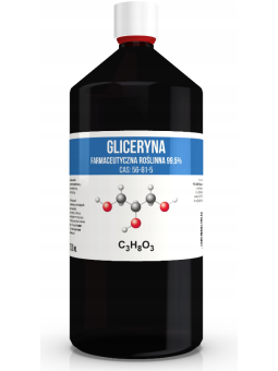 Polibaba Gliceryna Farmaceutyczna Roślinna 1000 ml (1litr)