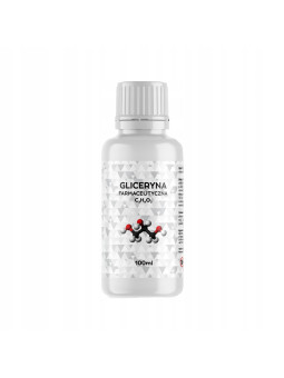 LWR Gliceryna Roślinna Farmaceutyczna min 99,5% 100 ml