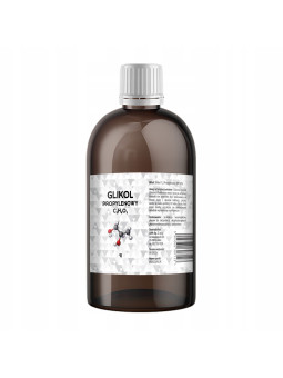 LWR Glikol Propylenowy Farmaceutyczny min. 99,5% 1000 ml