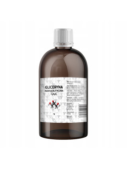 LWR Gliceryna Roślinna Farmaceutyczna min 99,5% 1000 ml