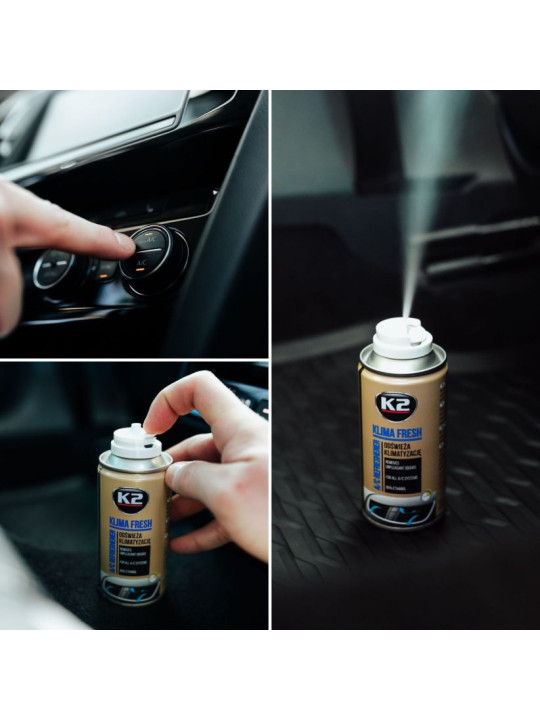 K2 KLIMA FRESH NEW CAR 150ml