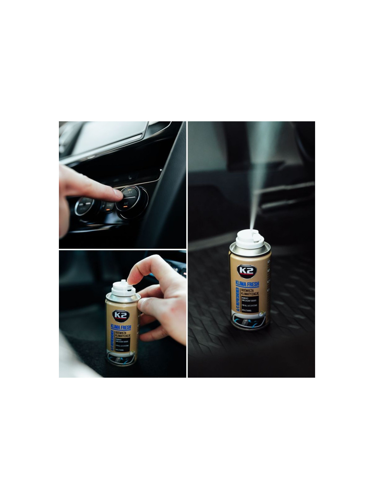 K2 KLIMA FRESH NEW CAR 150ml