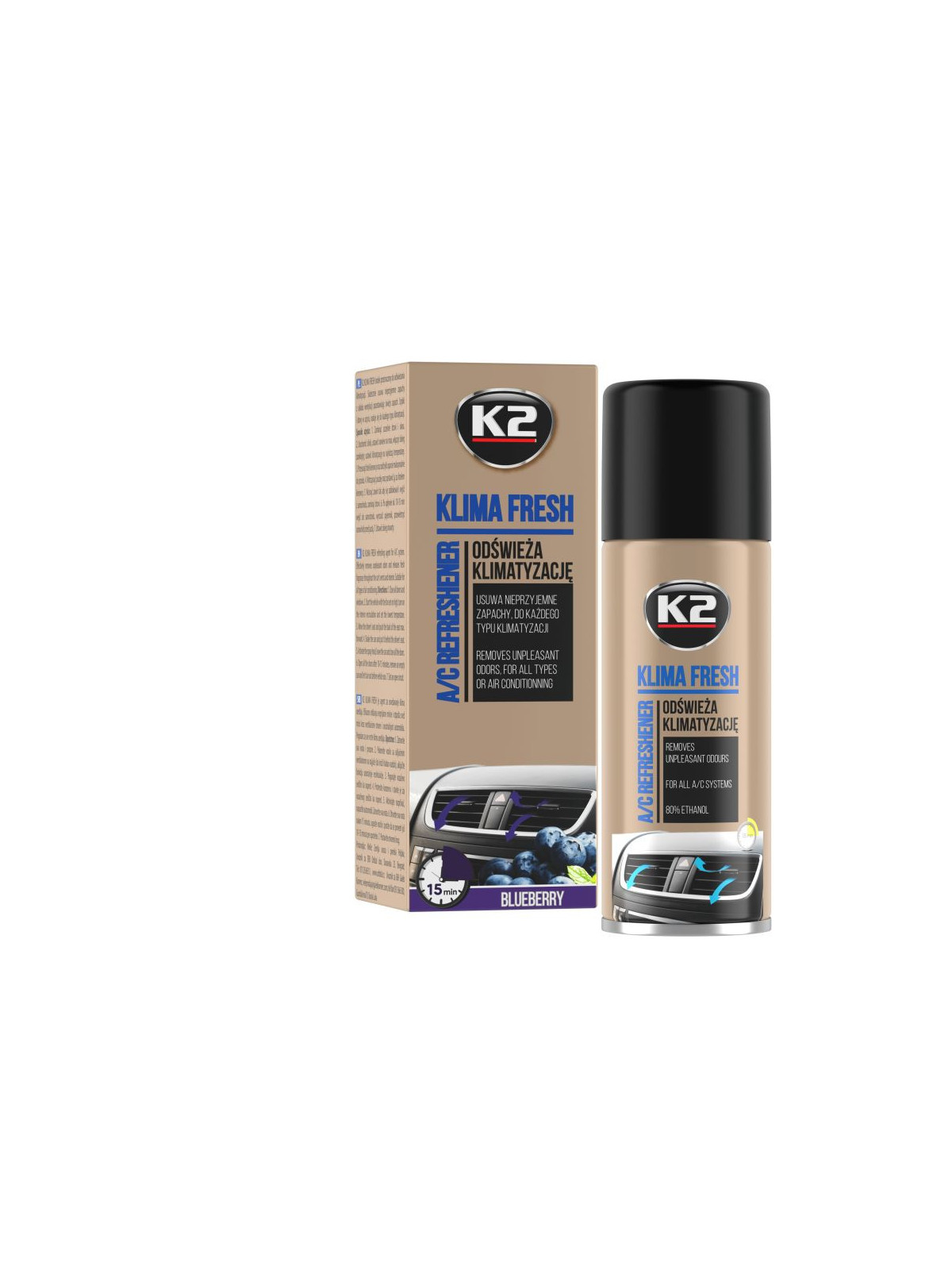 K2 KLIMA FRESH NEW CAR 150ml