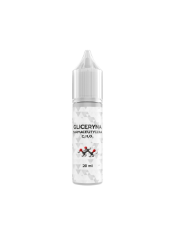 LWR Gliceryna Roślinna Farmaceutyczna min 99,5% 20 ml