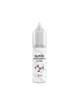 LWR Glikol Propylenowy Farmaceutyczny min. 99,5% 20 ml