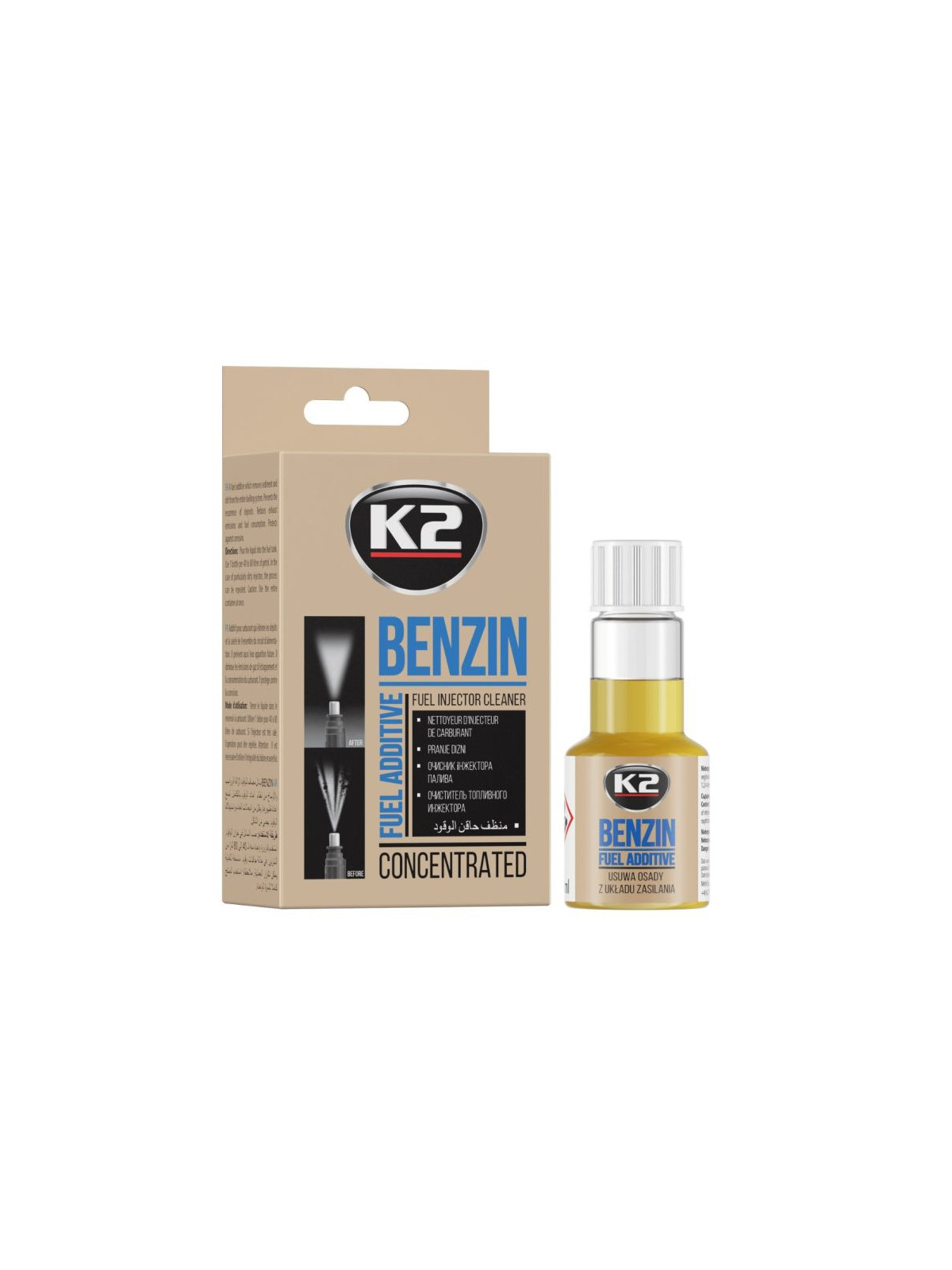 K2 BENZIN 50 ML