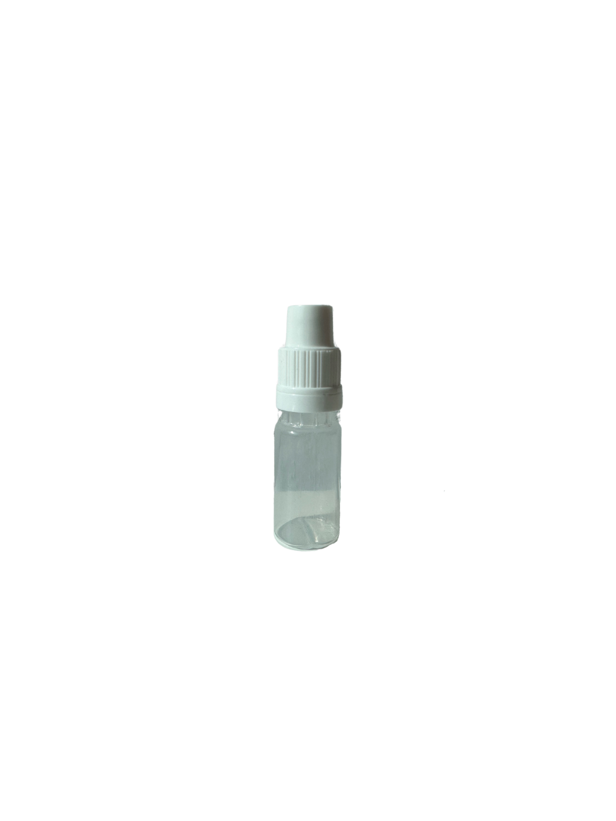 BUTELKA 10 ML Z ZAKRAPLACZEM KOLOR MLECZNY