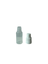 BUTELKA 10 ML Z ZAKRAPLACZEM KOLOR MLECZNY