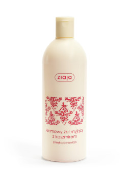 ZIAJA KREMOWY ŻEL MYJĄCY Z KASZMIREM 500 ML