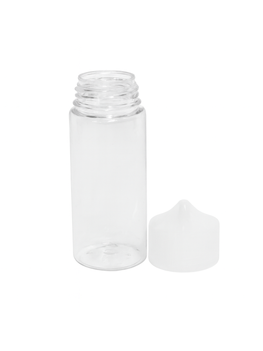 BUTELKA TYPU CHUBBY V3 120ML BEZBARWNA
