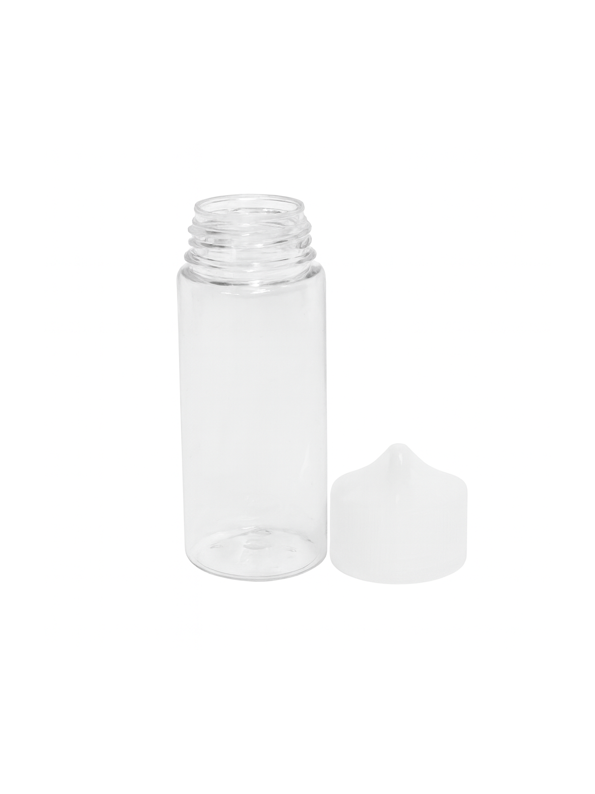 BUTELKA TYPU CHUBBY V3 120ML BEZBARWNA