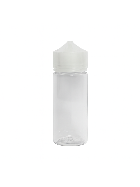 BUTELKA TYPU CHUBBY V3 120ML BEZBARWNA
