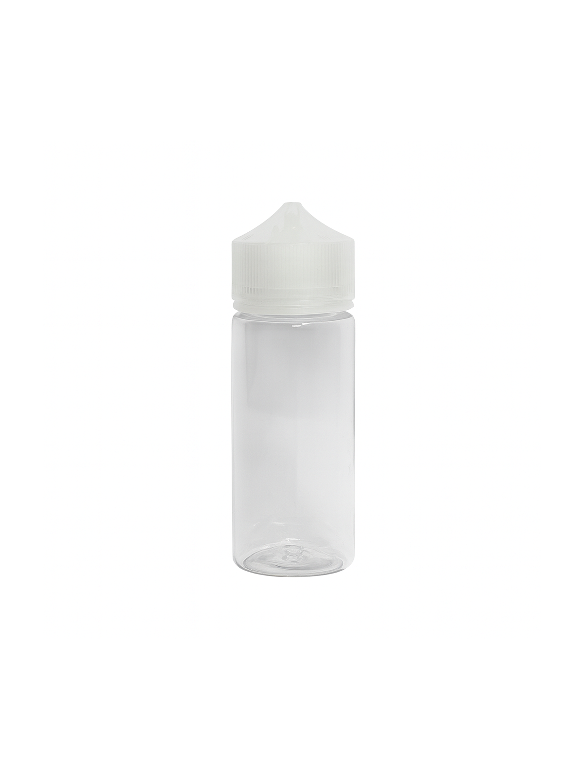 BUTELKA TYPU CHUBBY V3 120ML BEZBARWNA