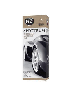K2 Spectrum Quick Detailer wosk w płynie połysk lakieru