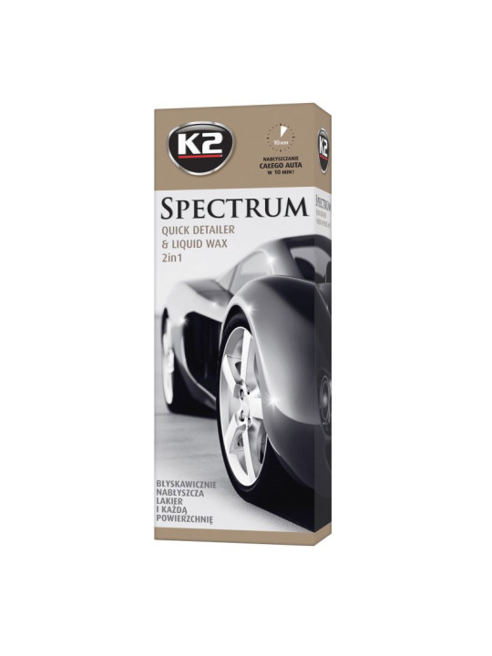 K2 Spectrum Quick Detailer wosk w płynie połysk lakieru