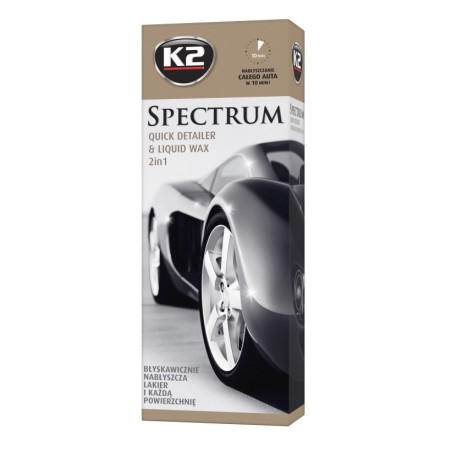 K2 Spectrum Quick Detailer wosk w płynie połysk lakieru
