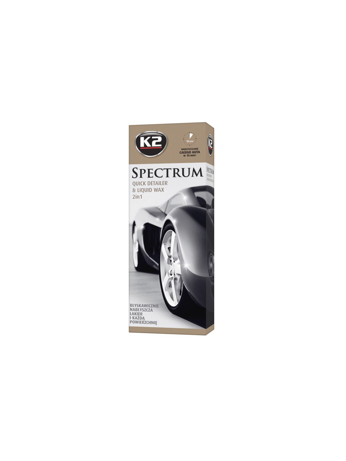 K2 Spectrum Quick Detailer wosk w płynie połysk lakieru