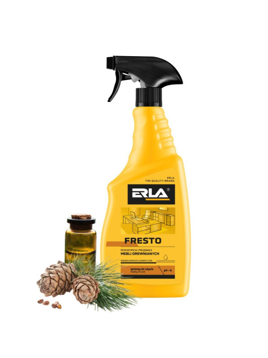 Erla Fresto 750 ml – płyn do mebli drewnianych i pielęgnacji