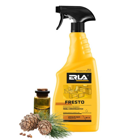Erla Fresto 750 ml – płyn do mebli drewnianych i pielęgnacji