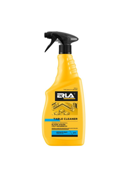 ERLA Table Cleaner – płyn do stołów i blatów gastronomicznych