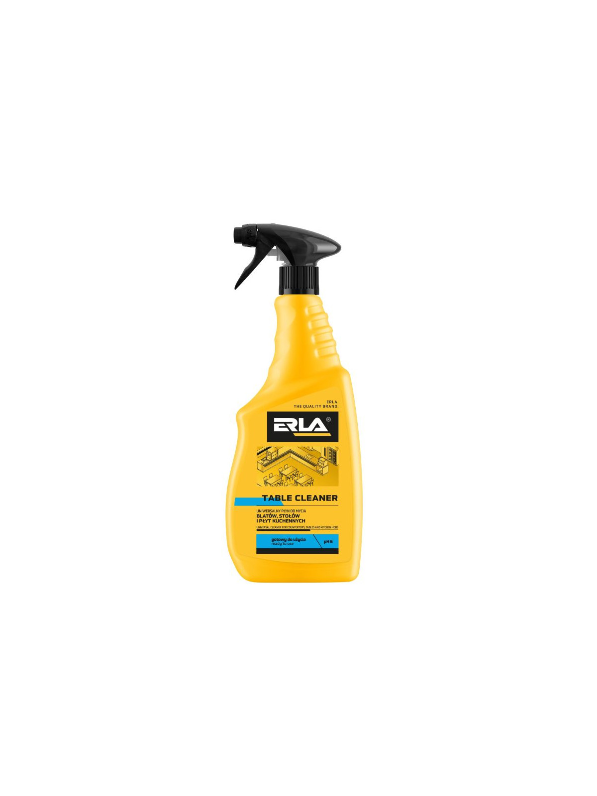 ERLA Table Cleaner – płyn do stołów i blatów gastronomicznych