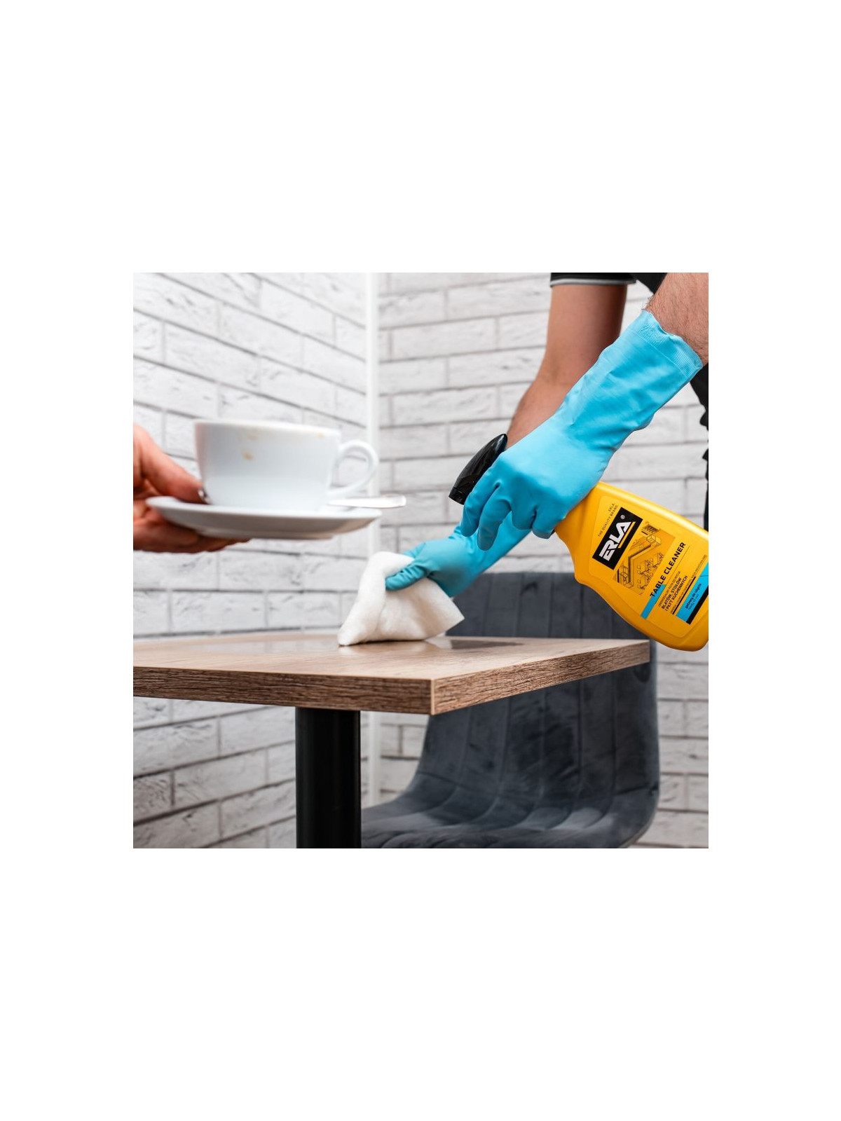 ERLA Table Cleaner – płyn do stołów i blatów gastronomicznych