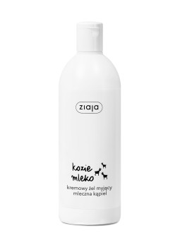 ZIAJA KREMOWY ŻEL MYJĄCY KOZIE MLEKO 500 ML