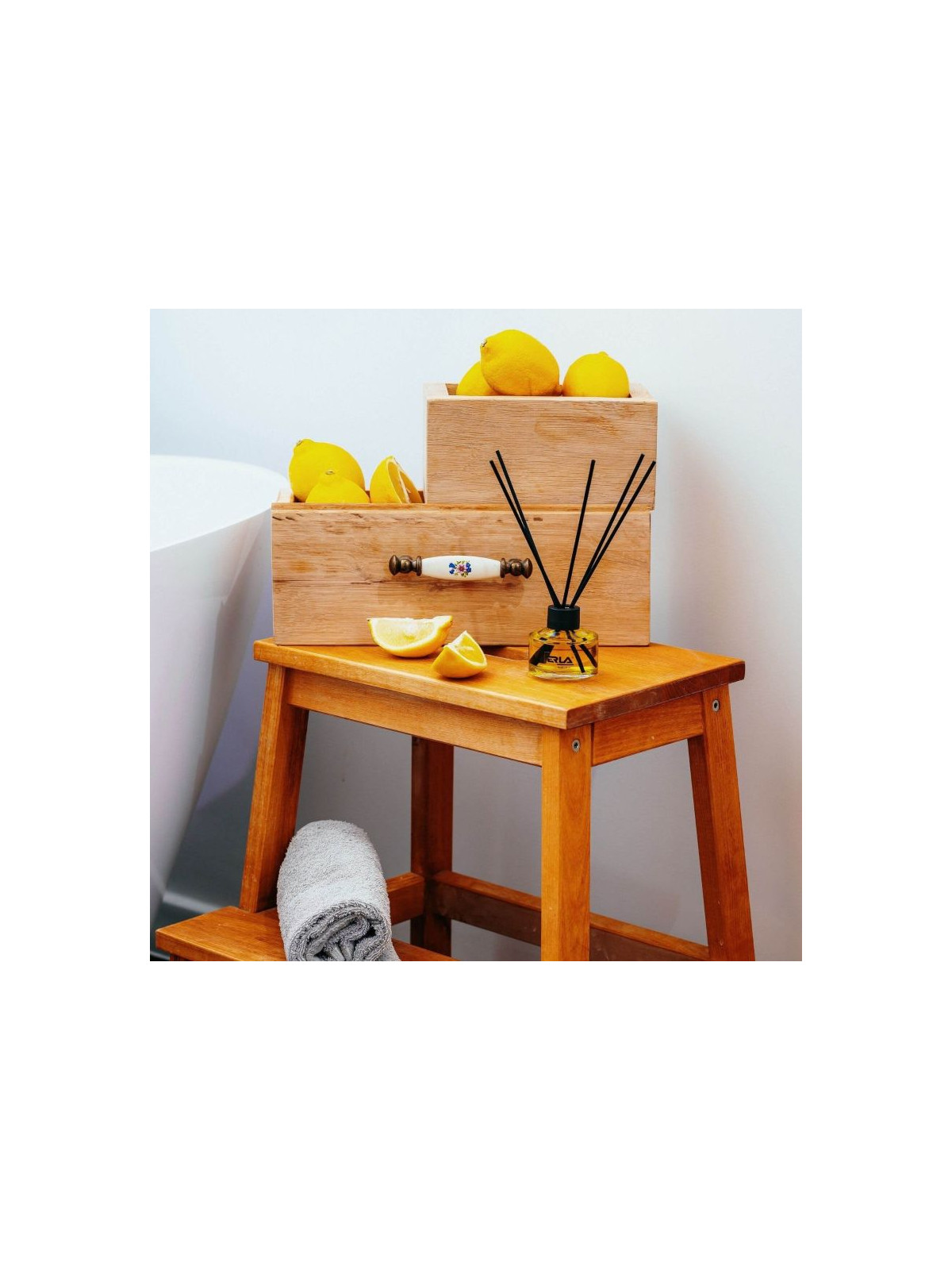 Erla Sato Summer Time – dyfuzor zapachowy cytryna