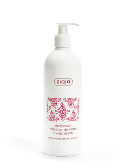 ZIAJA MLECZKO DO CIALA ODŻYWCZE Z KASZMIREM 400 ML