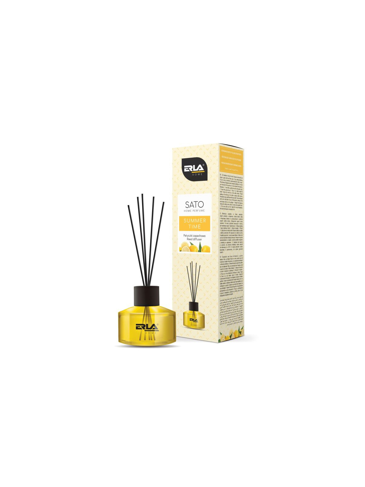 Erla Sato Summer Time – dyfuzor zapachowy cytryna