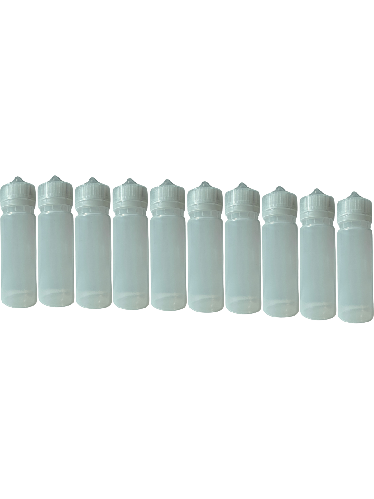 BUTELKA PLASTIKOWA MIĘKKA MLECZNA 120 ml- 10 szt.