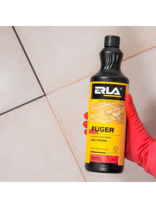 ERLA FUGER koncentrat do czyszczenia fug 1L