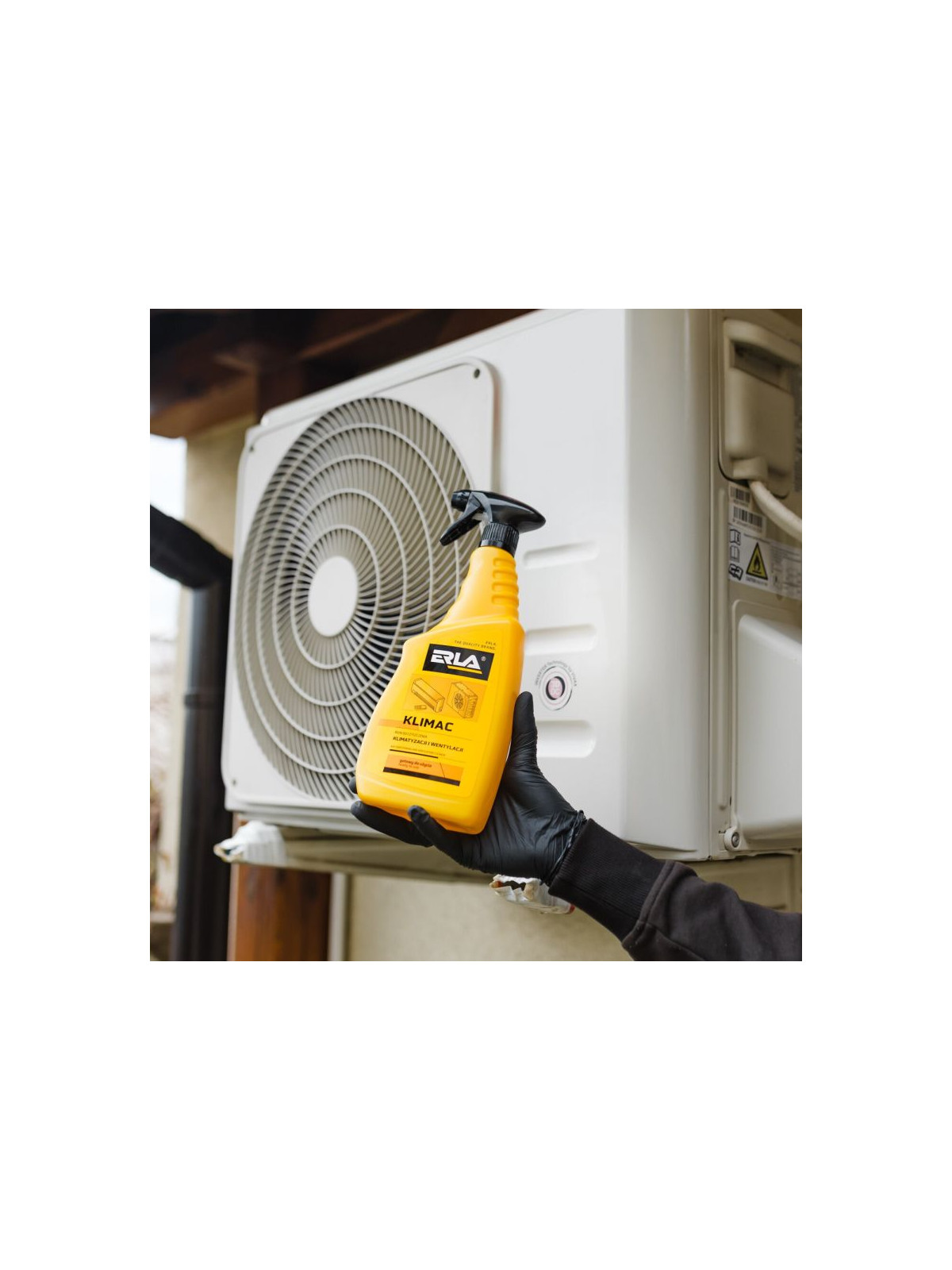 Erla Klimac – środek do czyszczenia klimatyzacji 750 ml