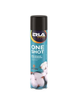 ONE SHOT Pure Cotton 600ml Mocny Neutralizator i Odświeżacz Powietrza