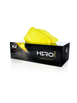 K2 HIRO mikrofibra bezszwowa 30 szt. 30x30 cm 170 GSM