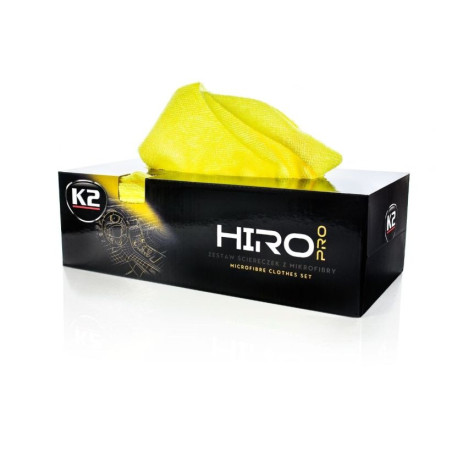 K2 HIRO mikrofibra bezszwowa 30 szt. 30x30 cm 170 GSM