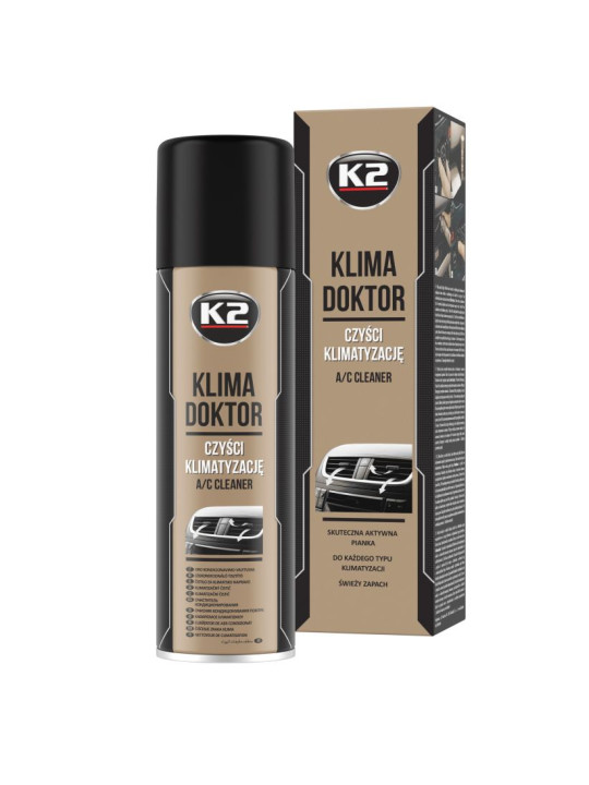 K2 Klima Doktor 500 ml pianka do czyszczenia klimatyzacji