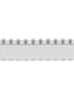 BUTELKA CHUBBY GORILLA V3 120ML BEZBARWNA ORYGINAŁ- 10 szt.