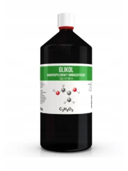 Polibaba Glikol Monopropylenowy Farmaceutyczny 1000 ml (1 Litr)