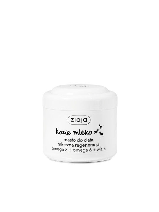 ZIAJA MASŁO DO CIAŁA KOZIE MLEKO 200 ML