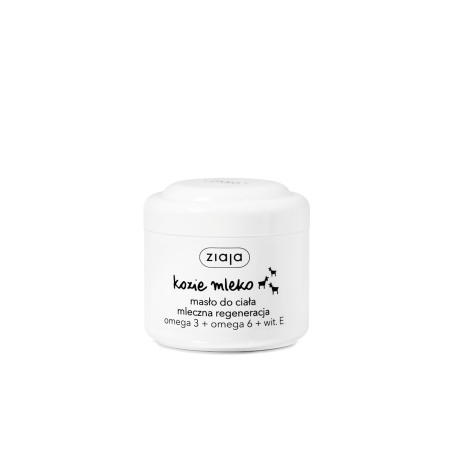 ZIAJA MASŁO DO CIAŁA KOZIE MLEKO 200 ML