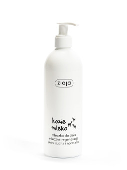 ZIAJA MLECZKO DO CIAŁA KOZIE MLEKO 400 ML