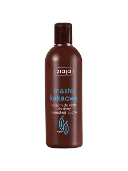 ZIAJA MASŁO KAKAOWE BALSAM DO CIAŁA 300 ML