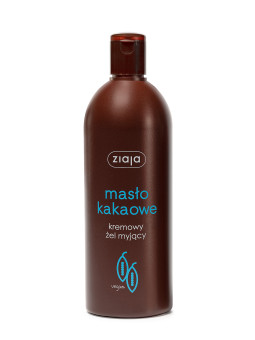 ZIAJA MASŁO KAKAOWE KREMOWY ŻEL MYJĄCY 500 ML