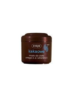 ZIAJA MASŁO KAKAOWE MASŁO DO CIAŁA 200 ML