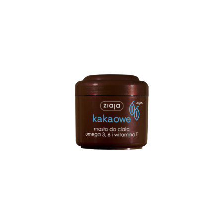 ZIAJA MASŁO KAKAOWE MASŁO DO CIAŁA 200 ML