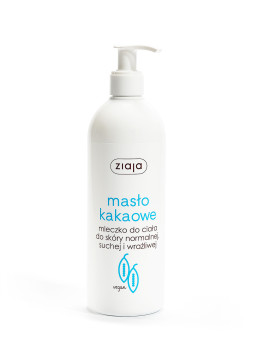 ZIAJA MASŁO KAKAOWE MLECZKO DO CIAŁA 400 ML