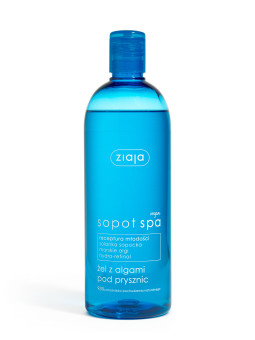 ZIAJA SOPOT SPA ŻEL Z ALGAMI POD PRYSZNIC 500 ML